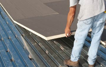 benefits of insulating Exhall flat roofing