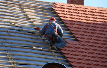 roof tiles Exhall, Warwickshire