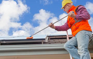 Exhall soft wash roof cleaning